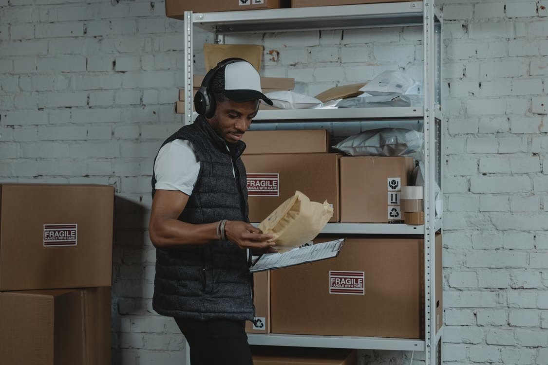 Quick Couriers operations team at work